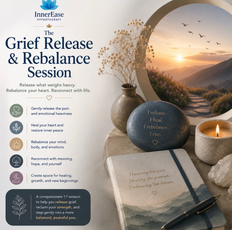 Grief Release & Rebalance Session