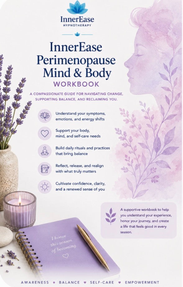 InnerEase Perimenopause Mind Body Adjustment Workbook