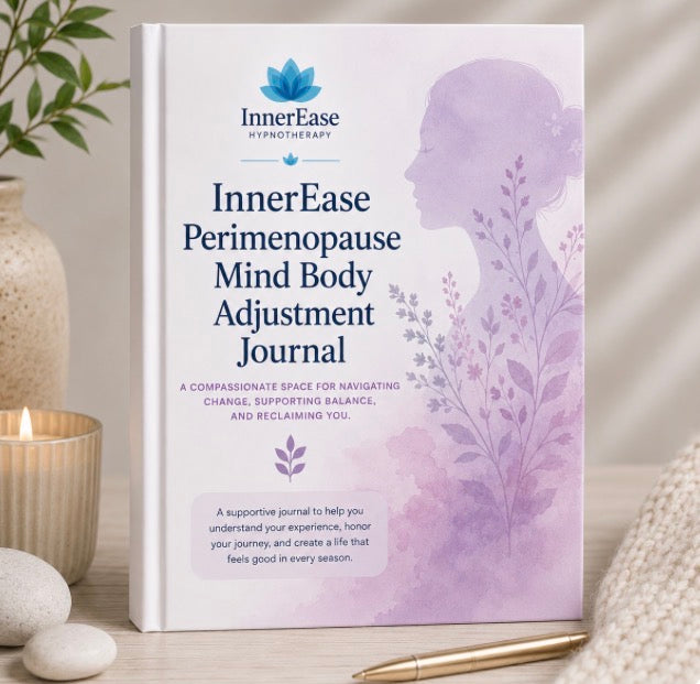 InnerEase Perimenopause Mind Body Adjustment Journal
