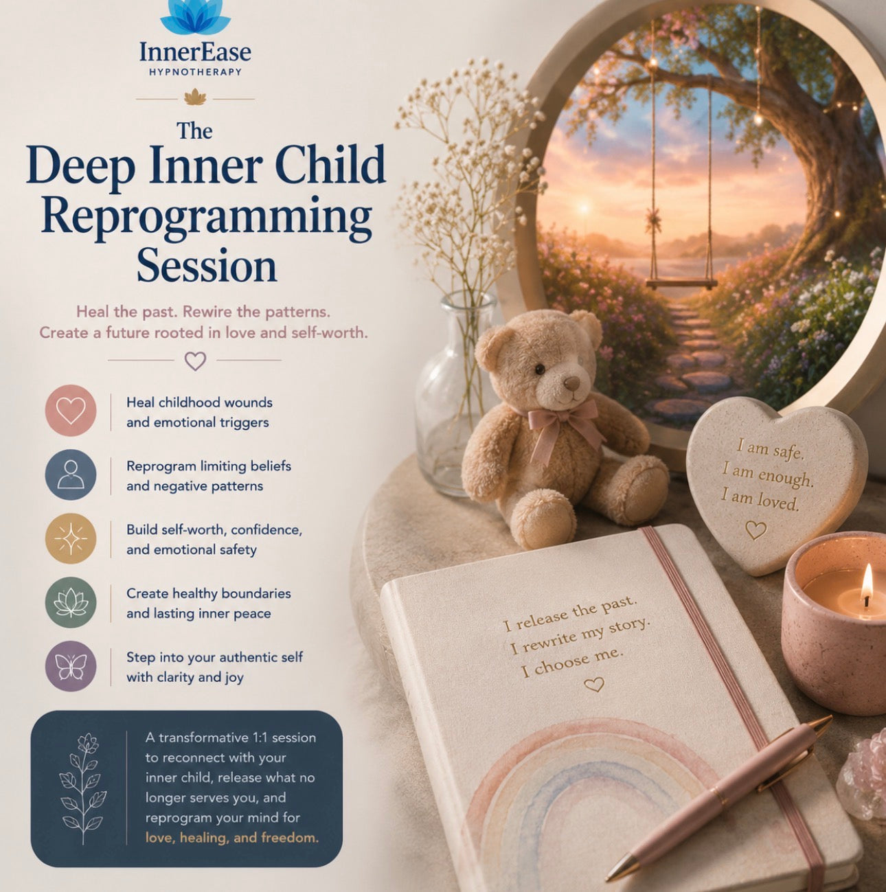 Deep Inner Child Reprogramming Session